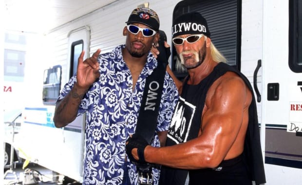 Dennis Rodman’s Top Sneaker Moments