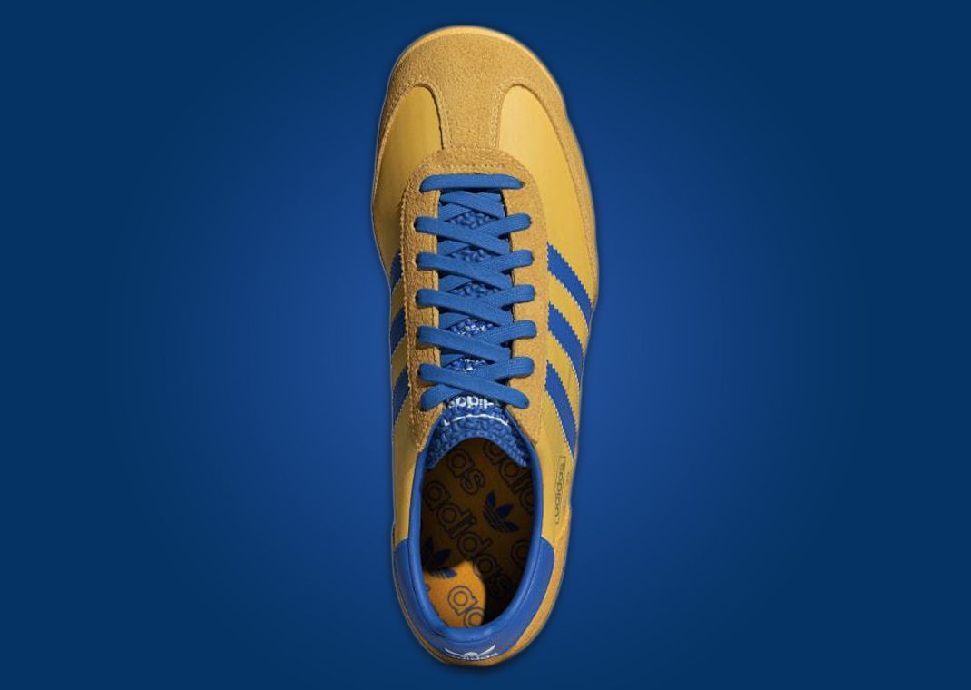adidas SL 72 Utility Yellow Bright Royal Top