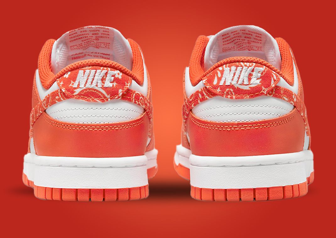 Two More Nike Dunks Join The Paisley Pack