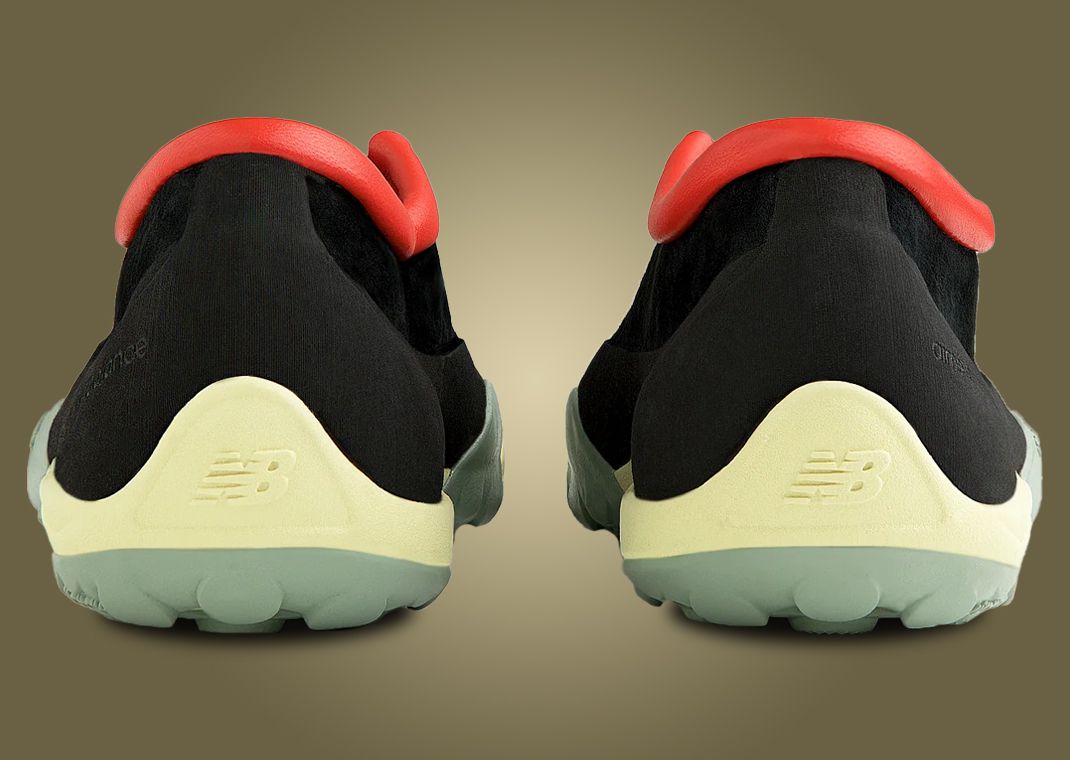 Aime Leon Dore x New Balance MT10T Sport Shoe Black Heel