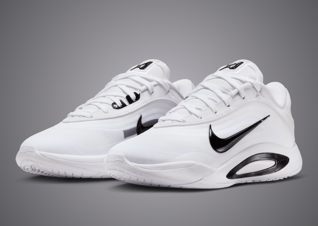 Nike A’One TB White Black (W) Angle