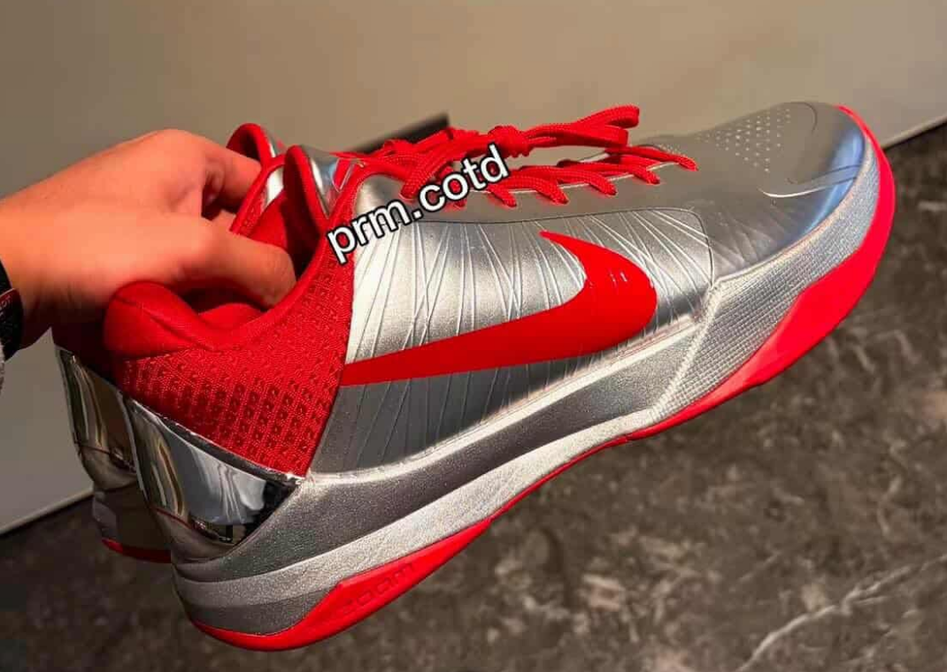 Caitlin Clark x Nike Kobe 5 Protro Rookie of the Year PE