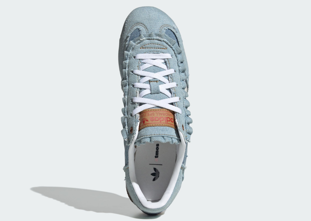 atmos Pink x adidas Handball Spezial Lo Pro Denim - Top