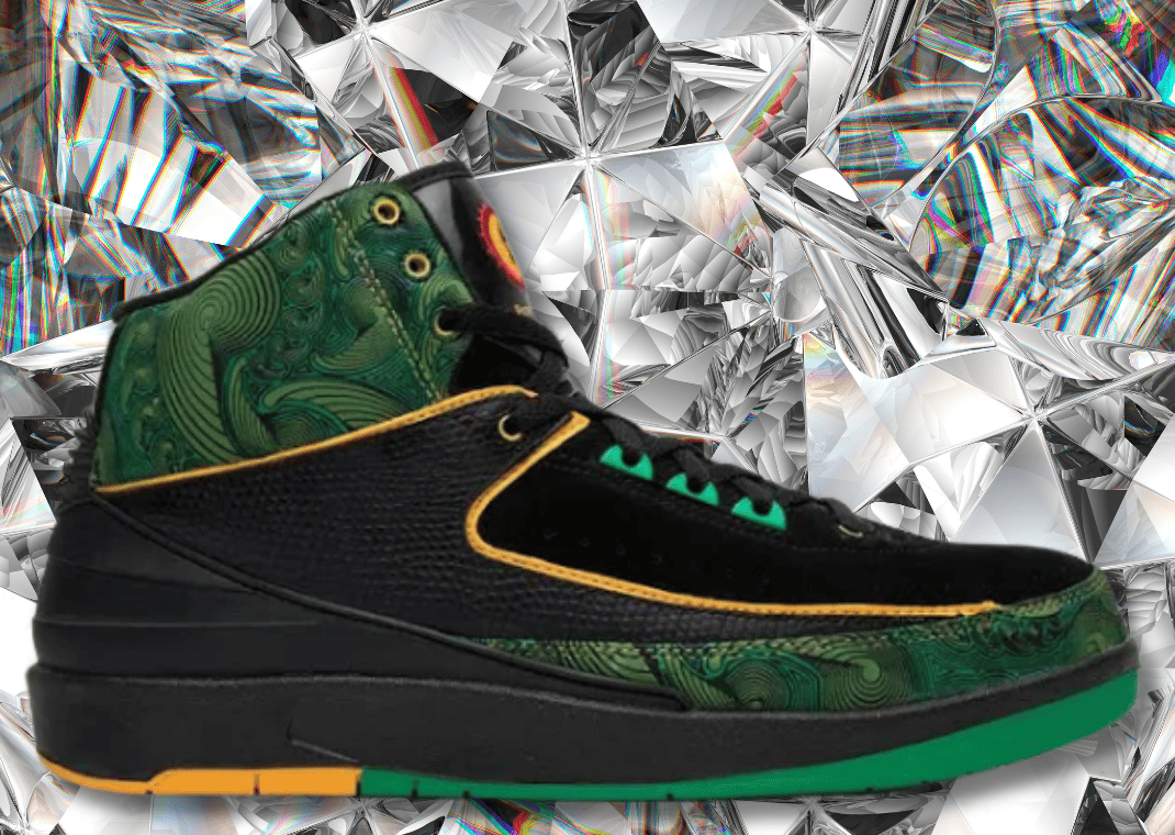 Doernbecher x Air Jordan 2 Sheridan Brenton