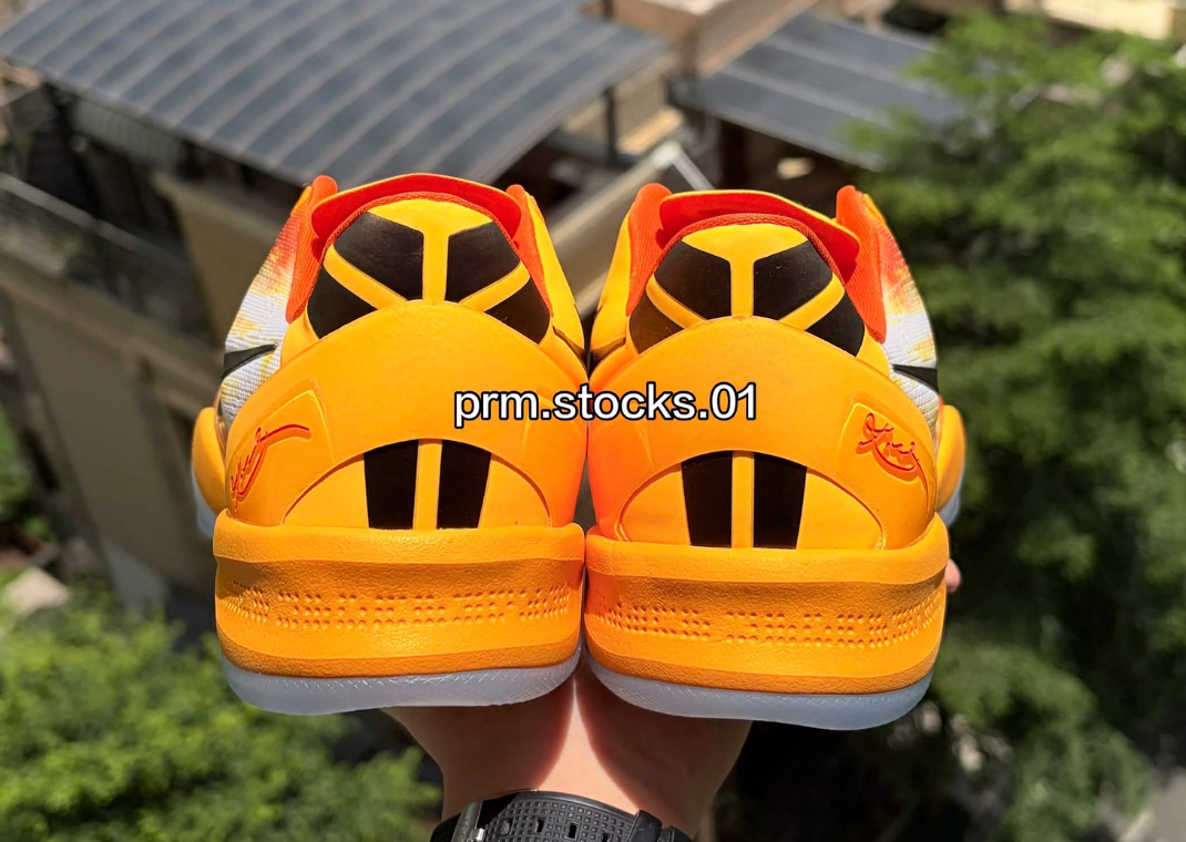 Nike Kobe 8 Protro Shanghai Fireworks
