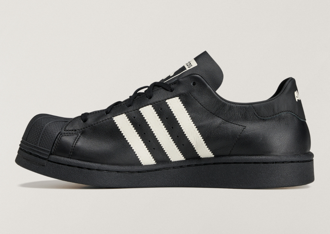 AVAVAV x adidas Deconstructed Superstar Black - Medial