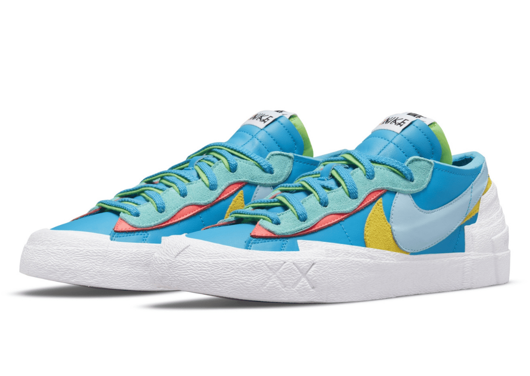 KAWS x sacai x Nike Blazer Neptune Blue
