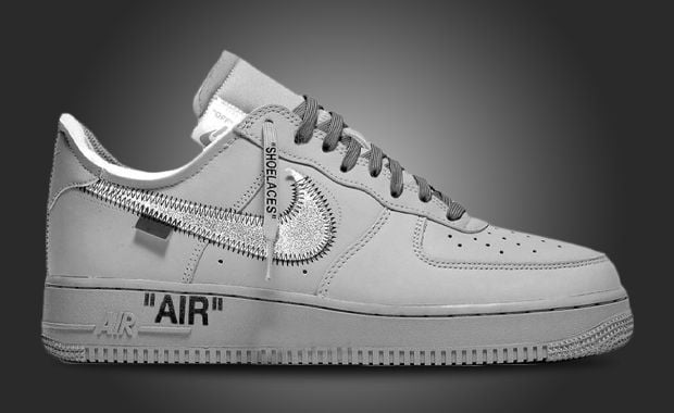 A Grey Off White x Nike Air Force 1 Low Is Rumored To Be A Paris Exclusive