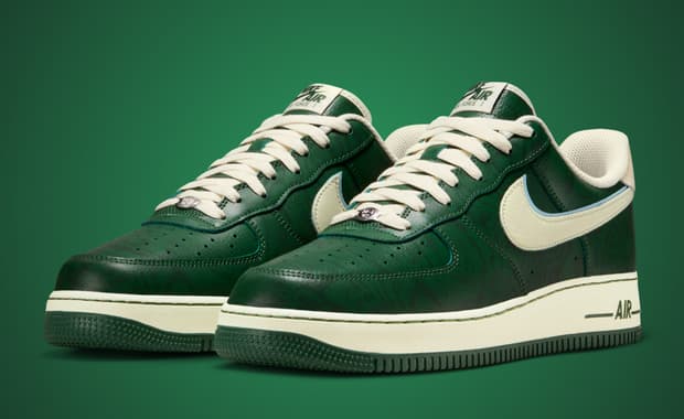 LAAMS NYC x Nike Air Force 1 Please Post Bills