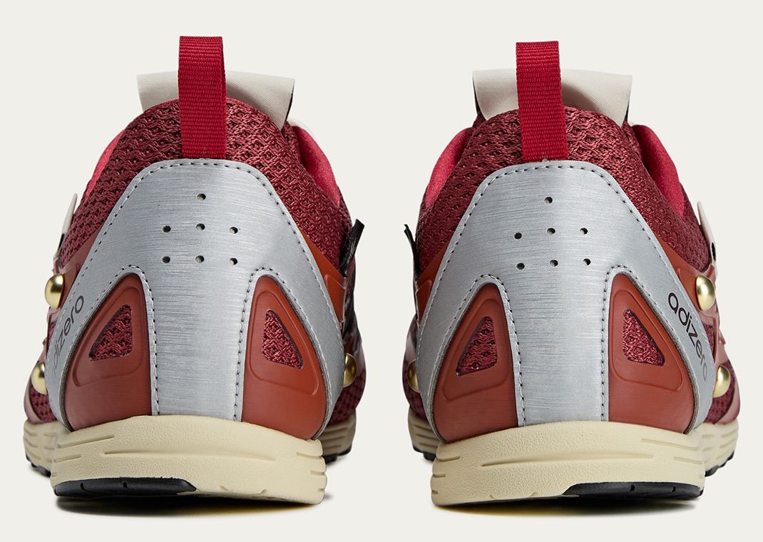 SFTM x adidas adizero PR Red (W) Heel