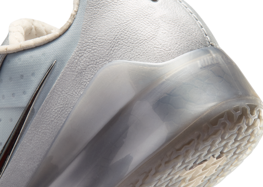 Nike LeBron NXXT Gen By JuJu Silver Lining - Heel Detail