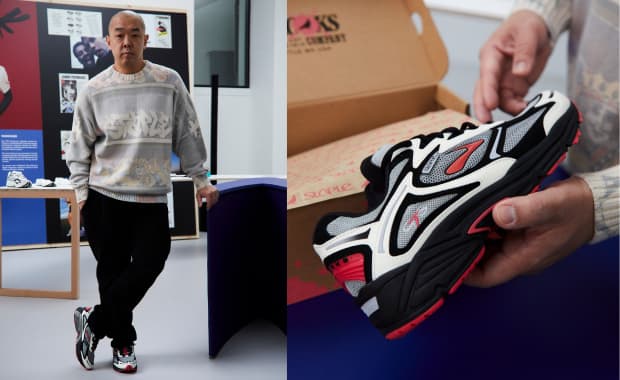 Jeff Staple and his upcoming Brooks collaboration