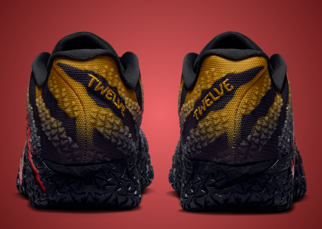 Jurassic Park x Nike Ja 3 Anthracite - Back