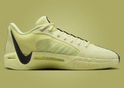 Nike Sabrina 1 Luminous Green (W) Medial Left