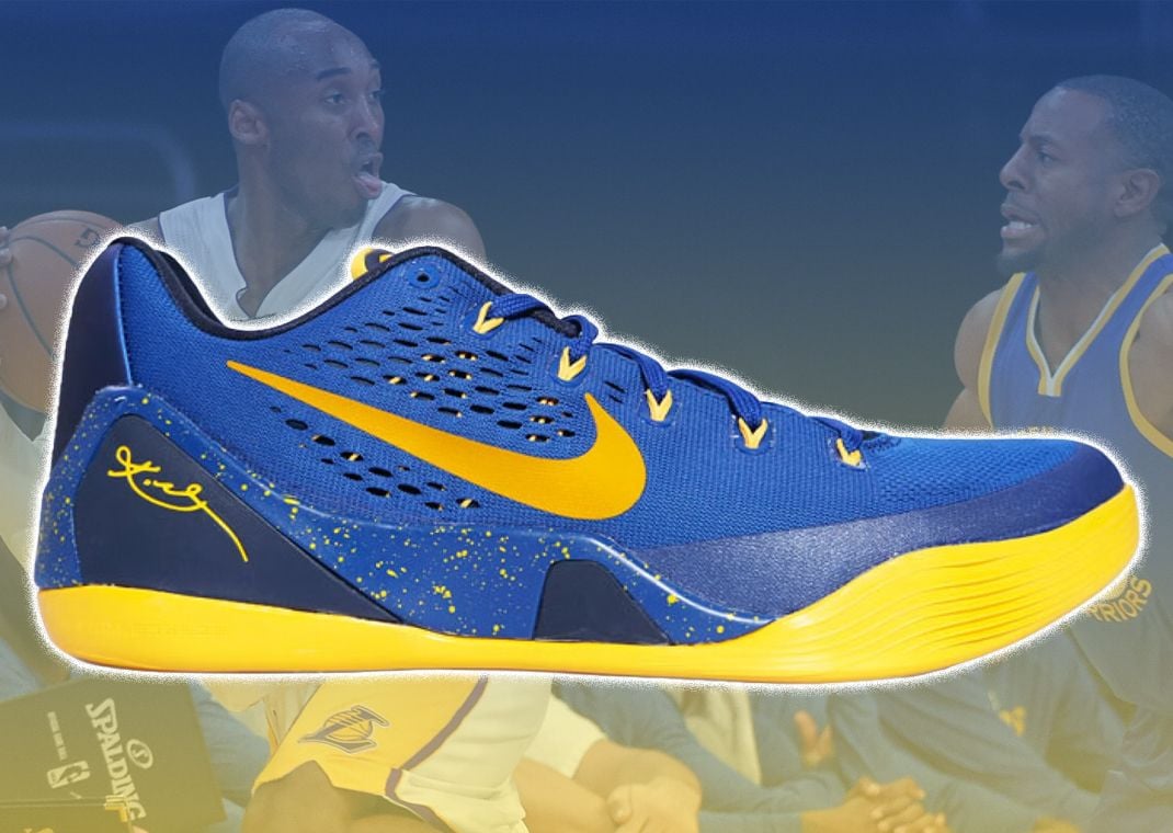 Nike Kobe 9 EM Gym Blue University Gold