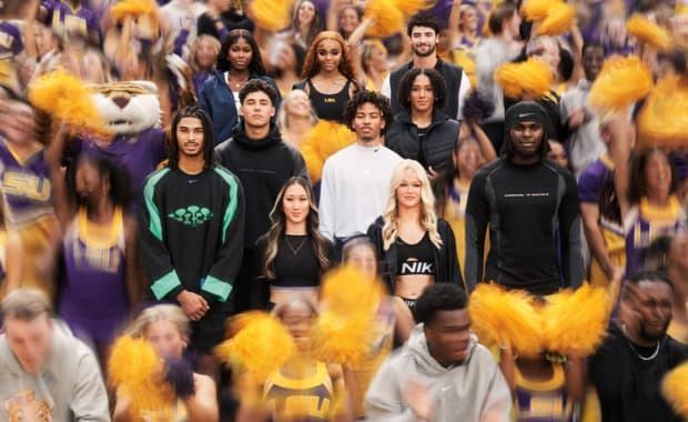 Nike Announces Long-Term Partnership Extension With LSU and Launches Blue Ribbon Elite NIL Program