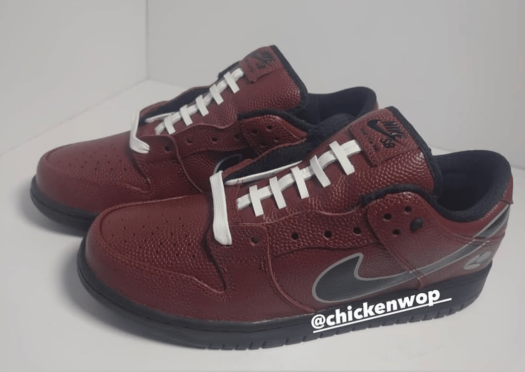 Limosine Skateboards x Nike SB Dunk Low