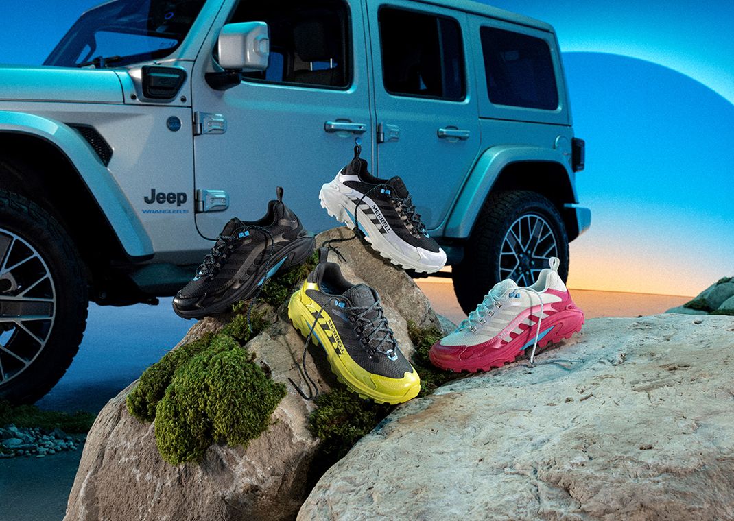 Jeep x Merrell Moab Speed 2 Collection