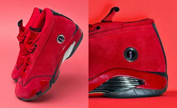 Ford vs Ferrari: Jayson Tatum’s Ford Mustang Jordan 14 PE is History in Shoe Form
