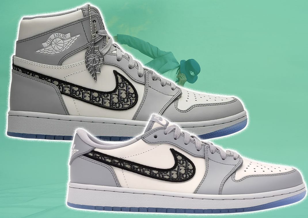 Dior x Air Jordan 1s
