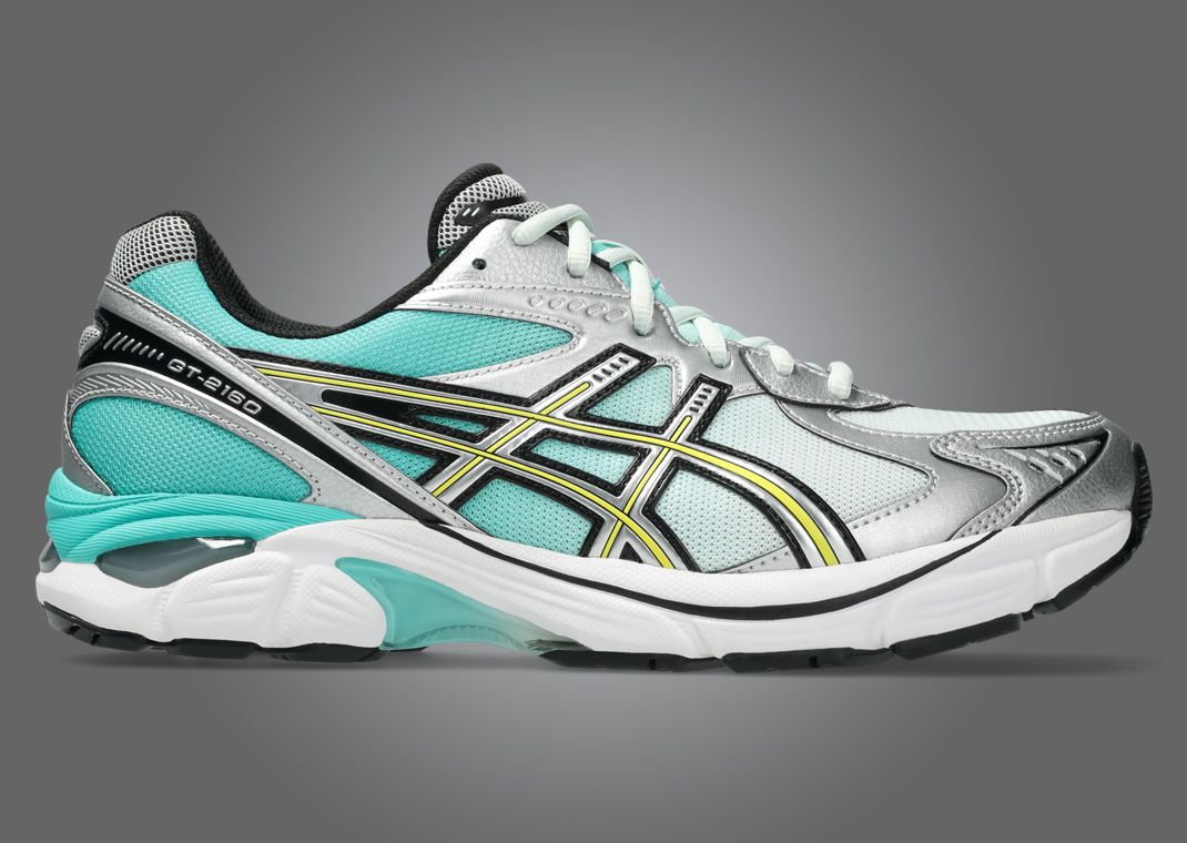 Asics GT-2160 Teal Gold Lateral