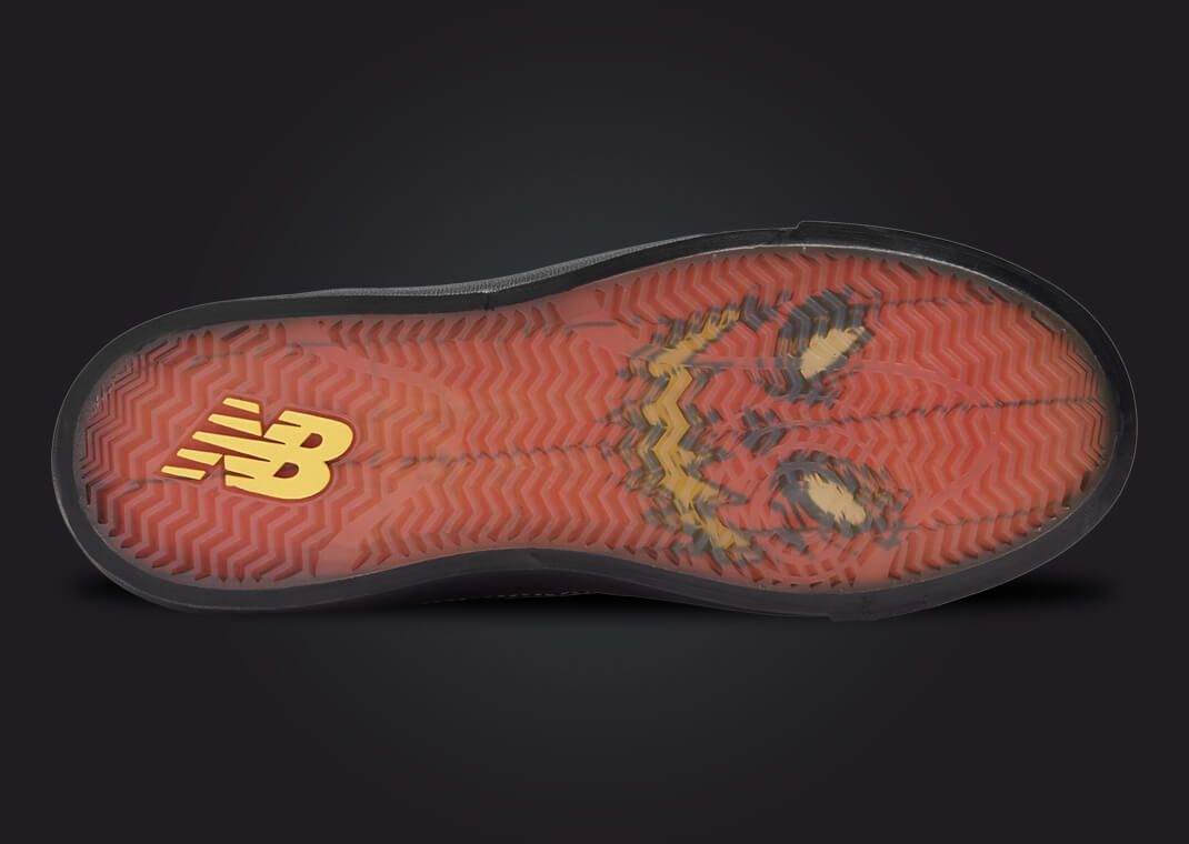 The New Balance Numeric Franky Villani 417 Halloween Releases