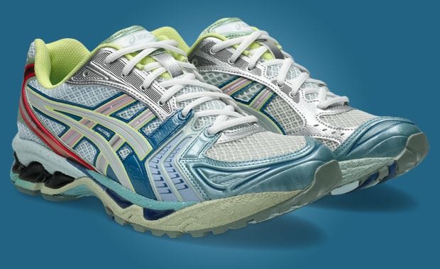 Japanese Streetwear Brand FACETASM is Dropping a Clean Asics Gel-Kayano 14 Colorway