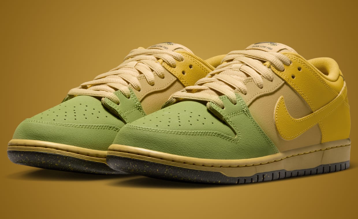 The Hatch Chili Nike SB Dunk Low Celebrates Southwestern Heat