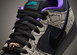 Dashawn Jordan x Nike SB Dunk Low Home Is Where The Heart Is details