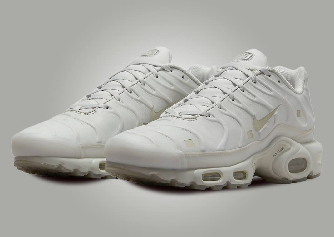 NIKE x A-COLD-WALL ☆ Air Max Plus Platinum Tint Nike Air Max Plus A-COLD-WALL Platinum Tint Men's - FD7855