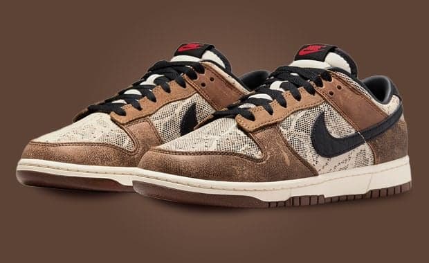 The Nike Dunk Low CO.JP Brown Snakeskin Releases May 26