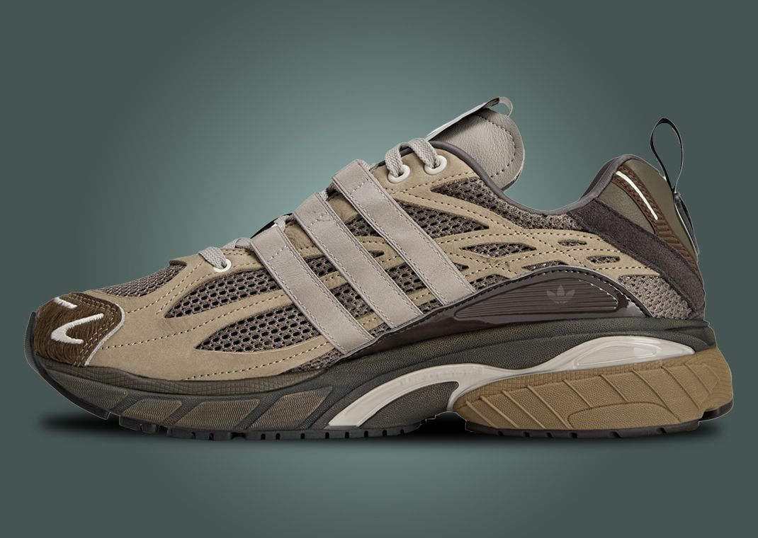 SFTM x adidas Adistar Cushion Simple Brown Medial