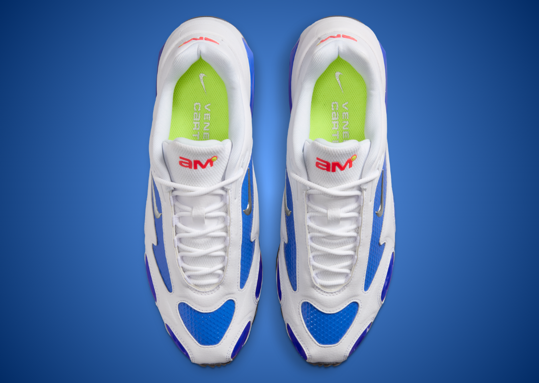 Veneda Carter x Nike Air Max Muse Racer Blue - Top
