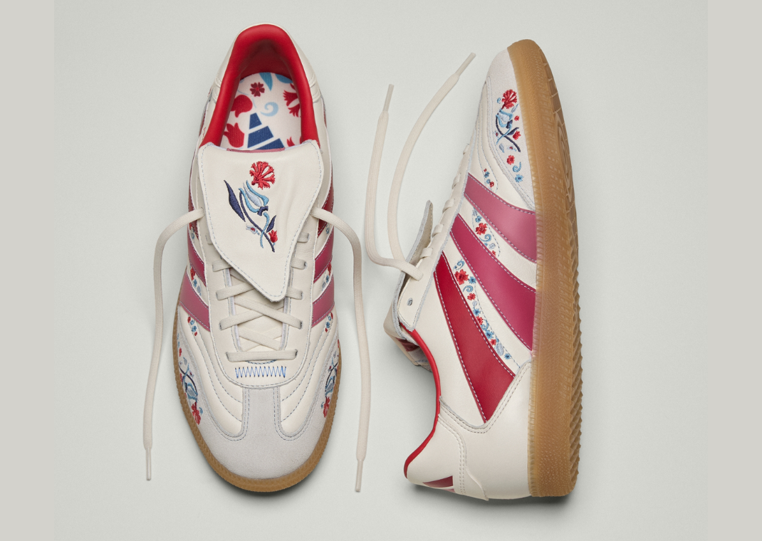 The Football Gal x adidas Predator Freestyle Top and Lateral