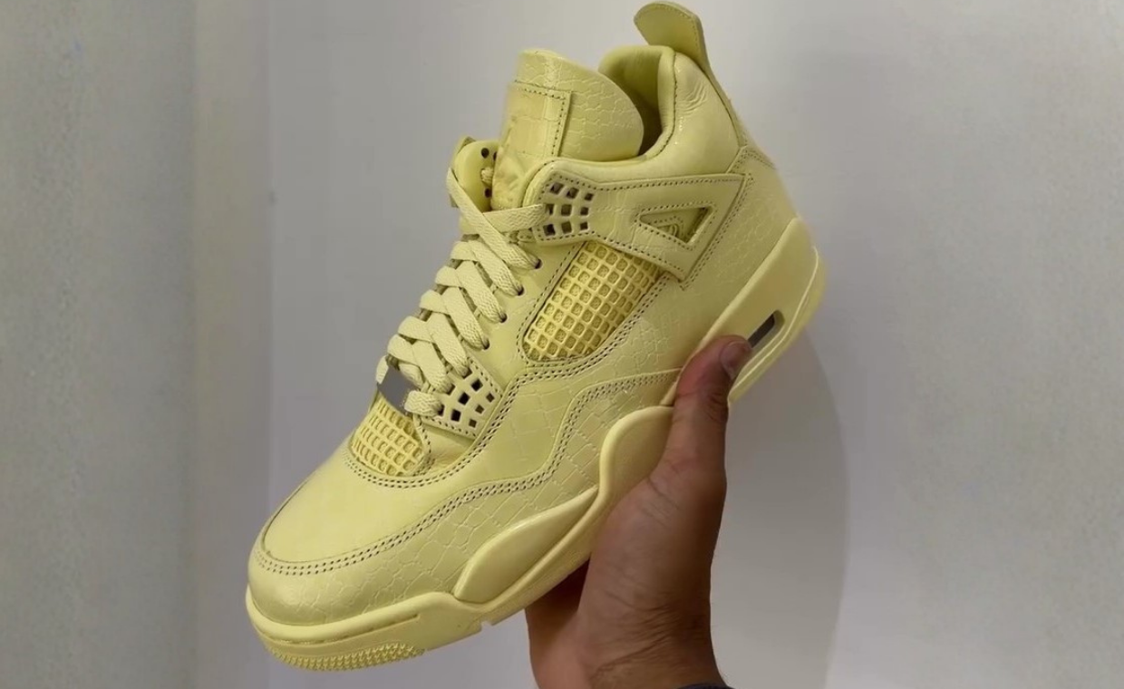 J. Balvin x Air Jordan 4 Retro Lemonade