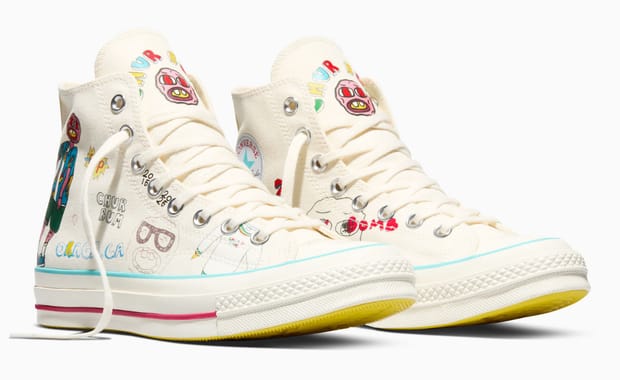 More Pictures Surface of Tyler, the Creator’s 10th Anniversary Cherry Bomb Chuck Taylors