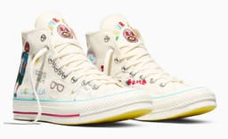 More Pictures Surface of Tyler, the Creator’s 10th Anniversary Cherry Bomb Chuck Taylors