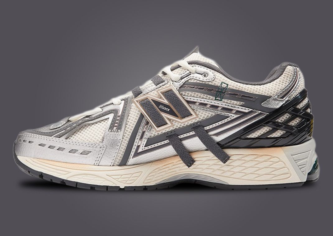 New Balance 1906A Sea Salt Metallic Silver Medial