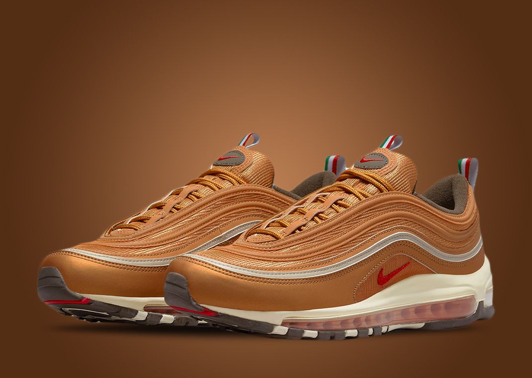 Nike Air Max 97 Italy Wheat Gold