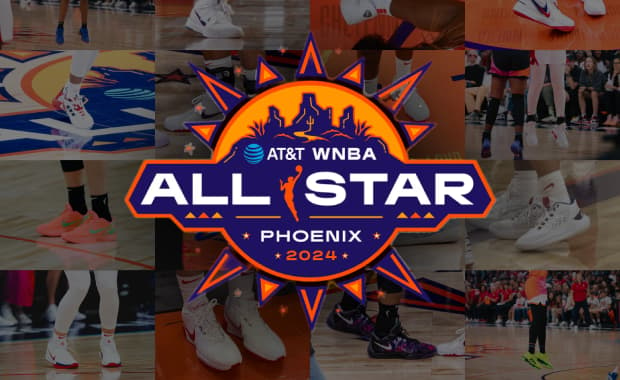 Every Sneaker From The 2024 WNBA All-Star Game