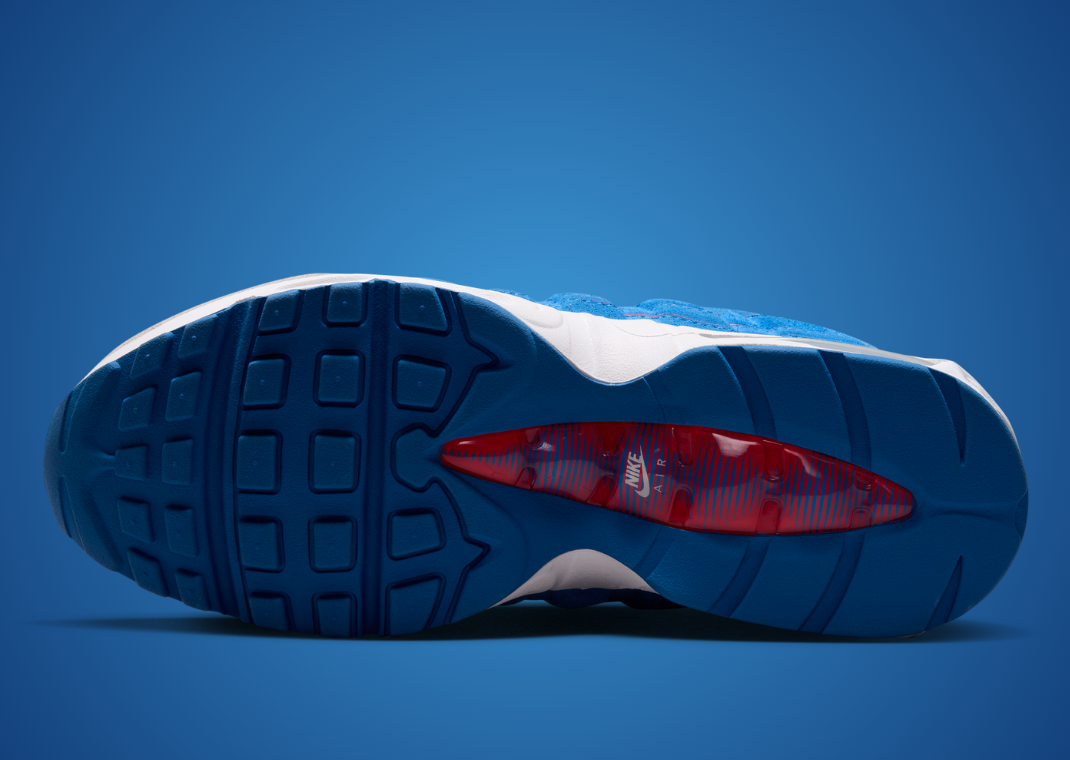 Nike Air Max 95 Big Bubble Lawson - Bottom
