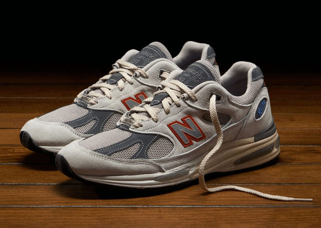 NEW BALANCE x Kith★991v2 MiUK Madison Square Garden 送関込 The Kith x New Balance 991v2 Made in UK Madison Square