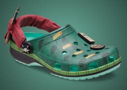 One Piece x Crocs Classic Clog Roronoa Zoro Angle