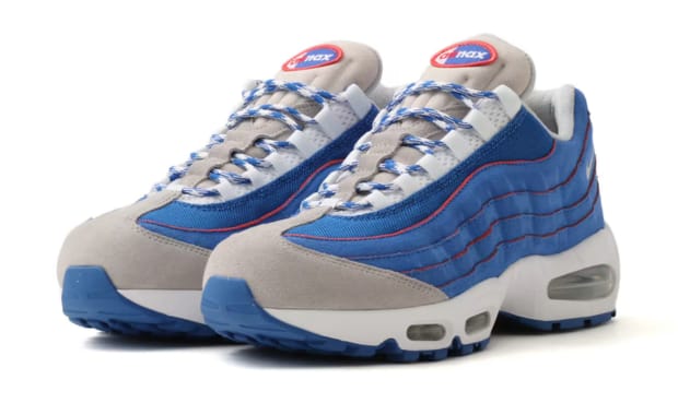 Nike’s Air Max 95 Convenience Store Pack Adds Blue to a Lawson-Themed Pair