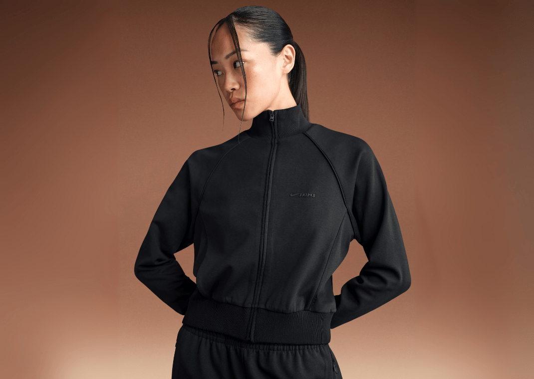 NikeSKIMS Matte Tricot Track Jacket