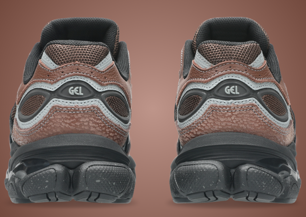 HAL Studios x Asics Gel-NYC 2.0 SSHS Brown Heel