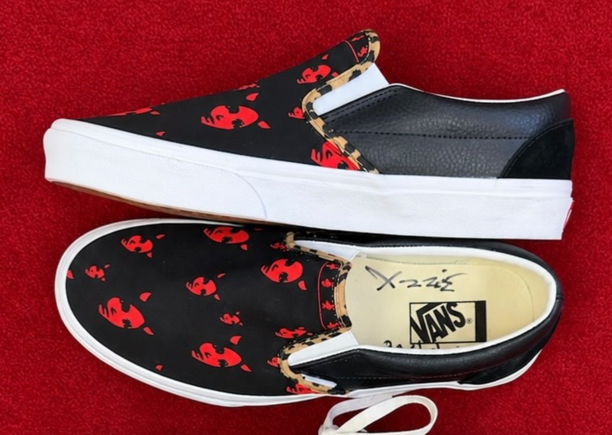 T-Rex Global x Vans Classic Slip-On Rocker