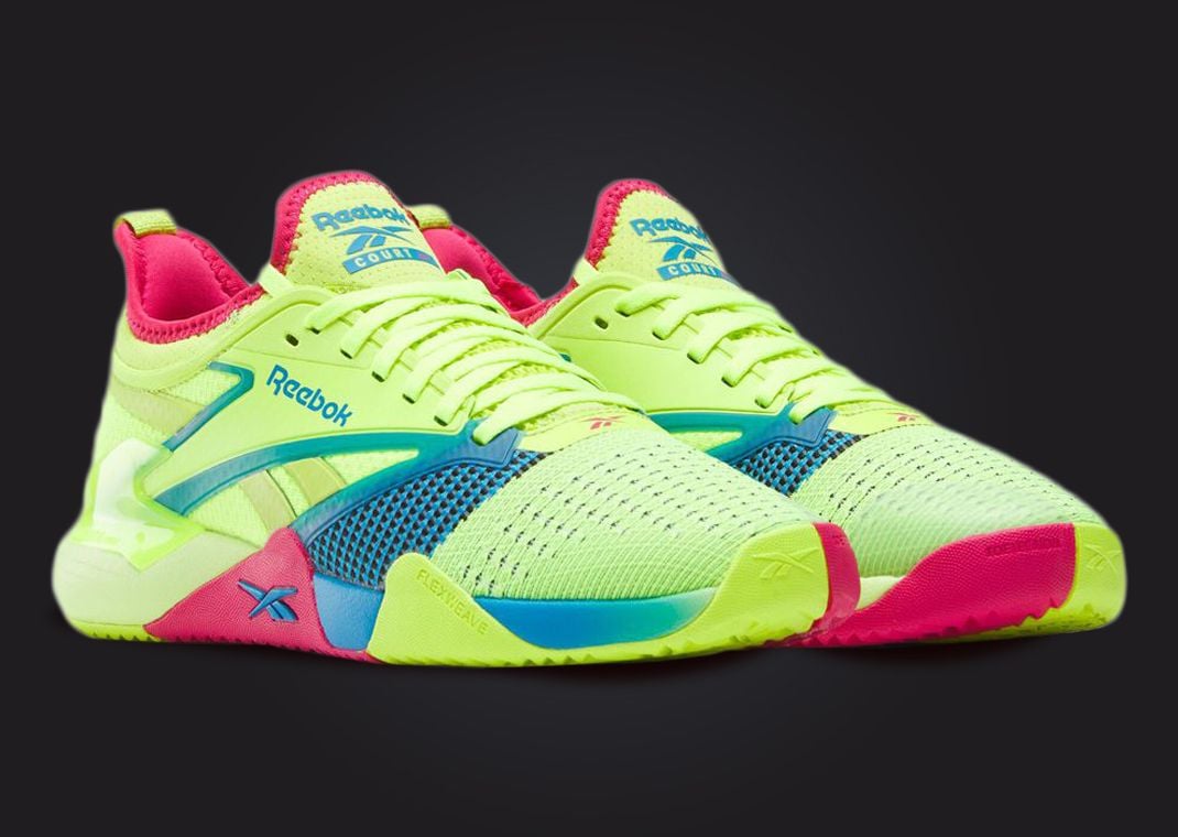 Reebok Nano Court Volt Blue