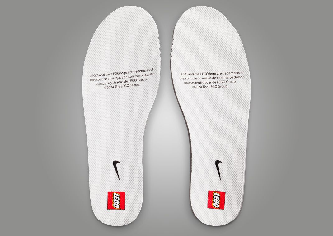 LEGO x Nike Dunk Low Sail (GS) Insoles