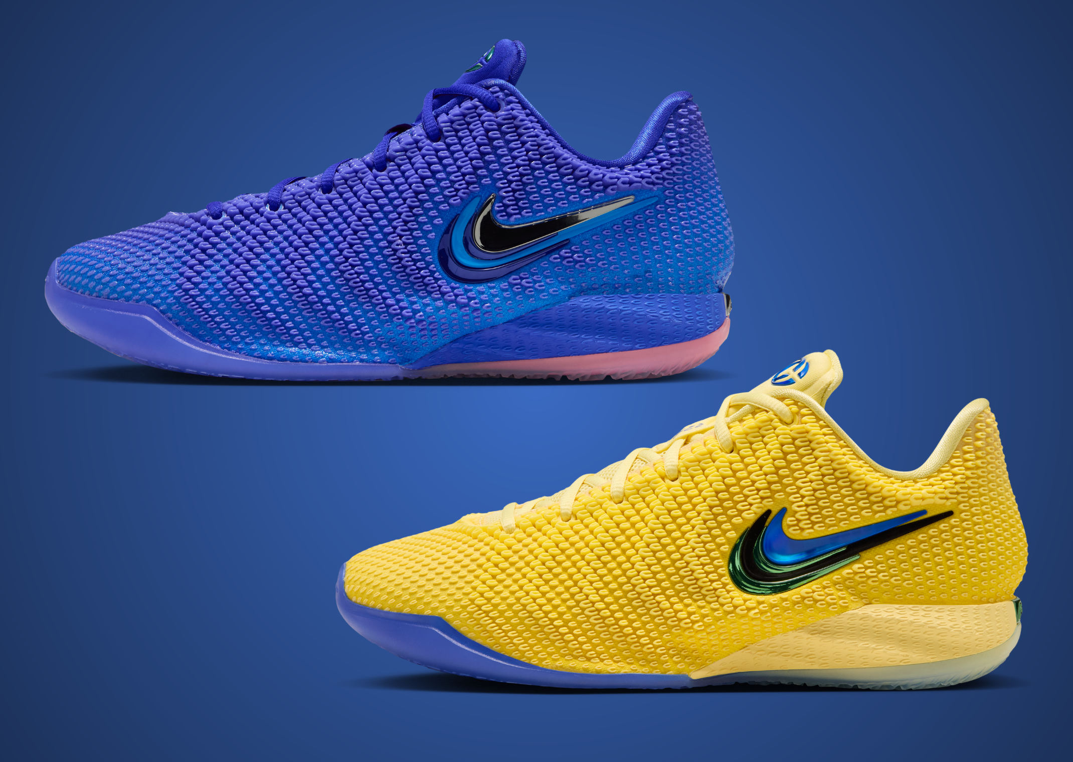 Nike Caitlin 1 Caitlin Blue and Warning Code